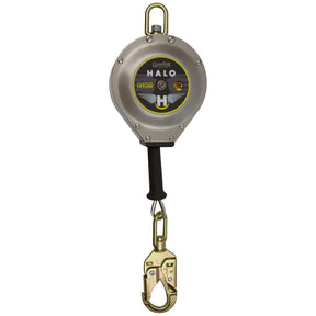 Guardian 10930 20 ft Stainless Steel Cable Self Retracting Lifeline with Swivel Top