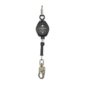 Guardian 10950 10 ft Velocity Class 1 Cable Self Retracting Lifeline with Snap Hook
