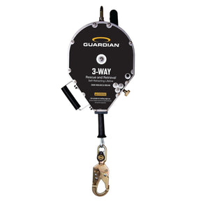 Guardian 10981 65 ft 3-Way Rescue and Retrieval Self-Retracting Lifeline