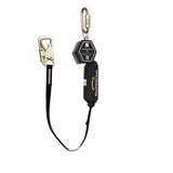 Guardian 1400200 CR5 Class 1 6 ft Web Personal Self Retracting Lifeline with Steel Tie-Back Hook