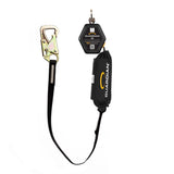 Guardian 1400200 CR5 Class 1 6 ft Web Personal Self Retracting Lifeline with Steel Tie-Back Hook - 2