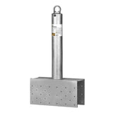 Guardian 1400398 18 in Galvanized Saddle Anchor Permanent Anchorage Connector for Wood Structures