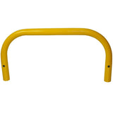 Guardian 15160 G-rail Outrigger Post Powder-Coated Steel for Guardrail System Endpoints - 2