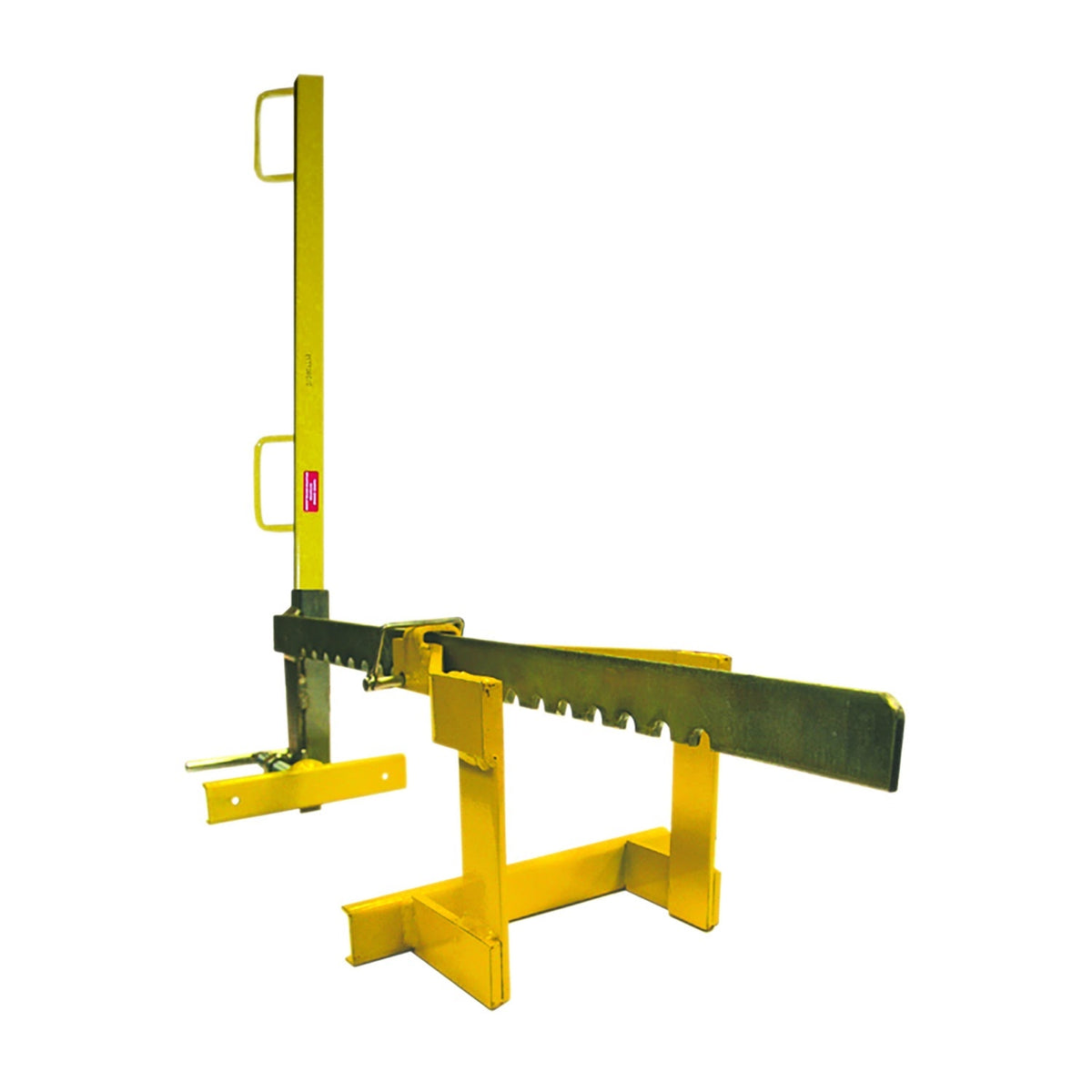 Guardian 15170 Parapet Clamp Guardrail System for 4 in to 24 in Parapets (1 Bracket, 1 Post)