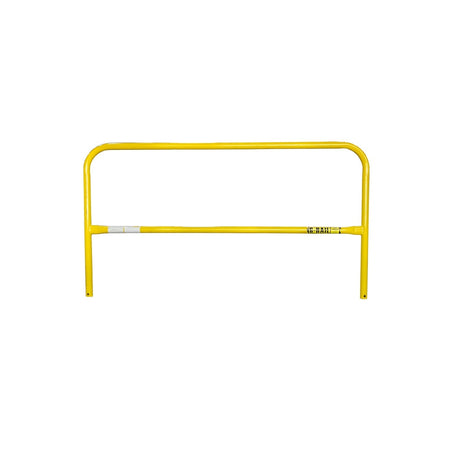Guardian 15183 6 ft Powder Coated Steel Freestanding Guardrail Rail