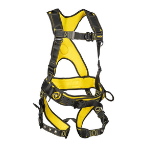 Guardian 21029 Cyclone Full-Body Harness with Side D-Rings and Waist Pad Size Small (1 Each)