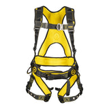 Guardian 21030 Full Body Fall Protection Harness with Side D Rings and Waist Pad Size M-L - 2
