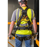 Guardian 21031 Cyclone Full Body Harness with Side D Rings and Waist Pad XL (1 Each) - 5