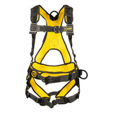 Guardian 21033 Cyclone Full Body Fall Protection Harness with Side D Rings and Waist Pad Size Small - 2