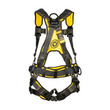 Guardian 21035 Cyclone Full Body Harness with Side D Rings and Quick Connect Buckles Size XL - 3