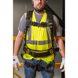 Guardian 21035 Cyclone Full Body Harness with Side D Rings and Quick Connect Buckles Size XL - 4
