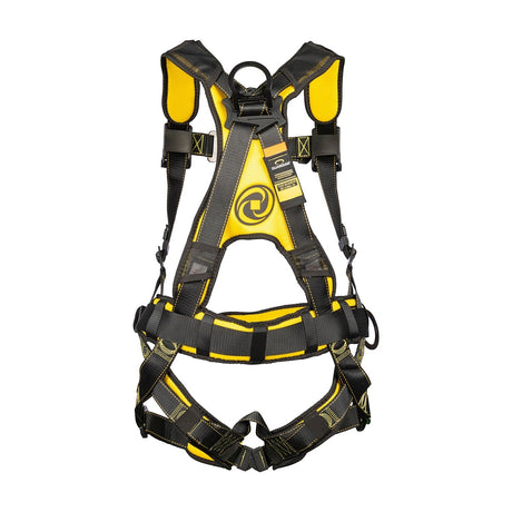 Guardian 21036 Cyclone Full Body Harness with Side D Rings and Waist Pad Size XXL (1 Each) - 3