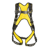 Guardian 21043 Cyclone Full Body Fall Protection Harness with Comfort Padding XL - 2