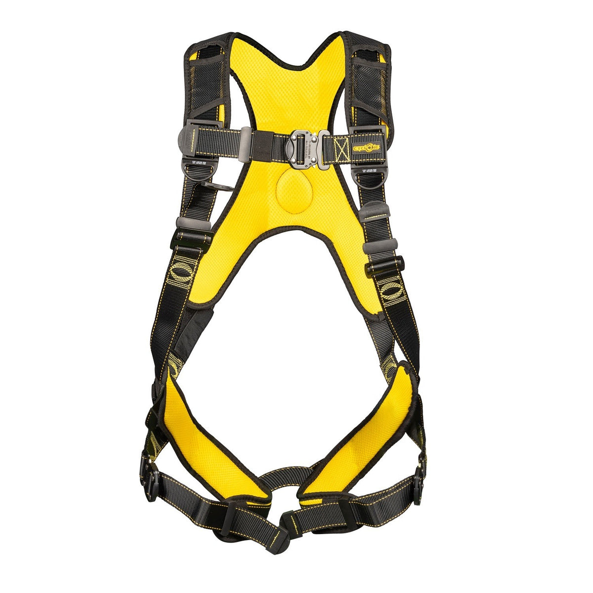 Guardian 21048 Cyclone Full Body Harness XXL with Quick Connect Buckles and Dorsal D Ring (1 Each) - 2