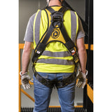 Guardian 21048 Cyclone Full Body Harness XXL with Quick Connect Buckles and Dorsal D Ring (1 Each) - 5