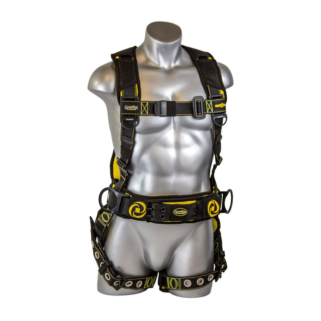 Guardian 21064 Cyclone Full Body Harness with Dorsal and Hip D Rings Size S