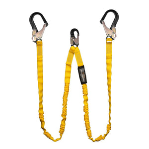 Shock Absorbing Lanyards