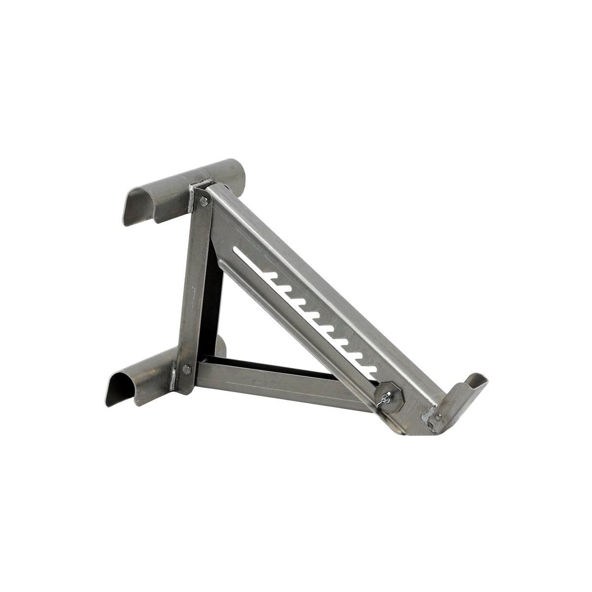 Guardian 2422 2-Rung Short Body Ladder Jack for Round or D-Rung Ladders (2 Pack)