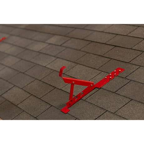 Guardian 2503 6 in. x 60 Degree Heavy Duty Fixed Roof Bracket Fits 2 x 6 Plank - 5