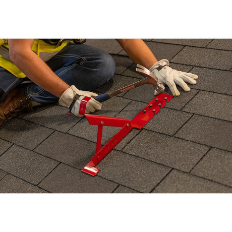 Guardian 2503 6 in. x 60 Degree Heavy Duty Fixed Roof Bracket Fits 2 x 6 Plank - 6