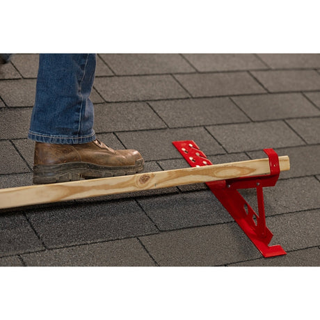 Guardian 2503 6 in. x 60 Degree Heavy Duty Fixed Roof Bracket Fits 2 x 6 Plank - 7