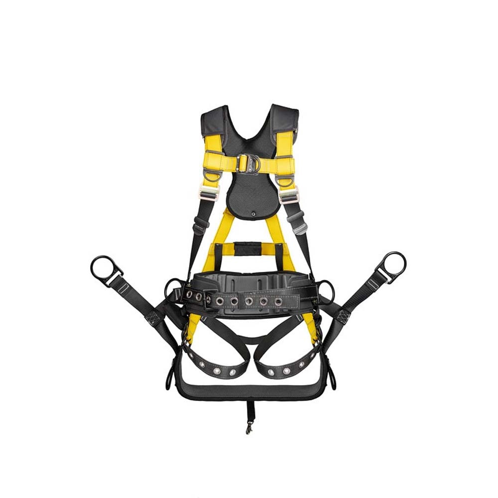 Guardian 293271 Tower Edge Construction Harness M-XL, Quick-Connect Chest/Waist, Tongue Buckle Legs