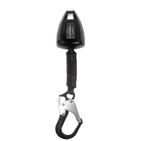 Guardian 32083 11 ft Overhead Web Self Retracting Lifeline with Aluminum Rebar Hook
