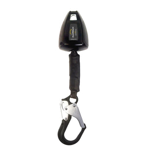 Guardian 32083 11 ft Overhead Web Self Retracting Lifeline with Aluminum Rebar Hook