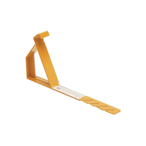 Guardian 3504 8 in x 45 Degree Pro-Line Fixed Roof Bracket for 2 x 8 Plank