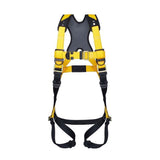Guardian 37100 Series 3 Full Body Harness XS-S with Dorsal D Ring Yellow Black