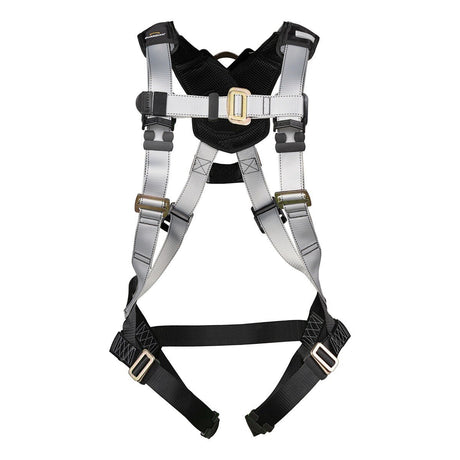 Guardian 3737002 Defender Standard Full Body Harness XL-XXL Pass Through Chest and Legs - 5