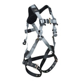Guardian 3737004 Defender Standard Full Body Harness XS-S Pass Through Chest Tongue Buckle Legs (1 Each)