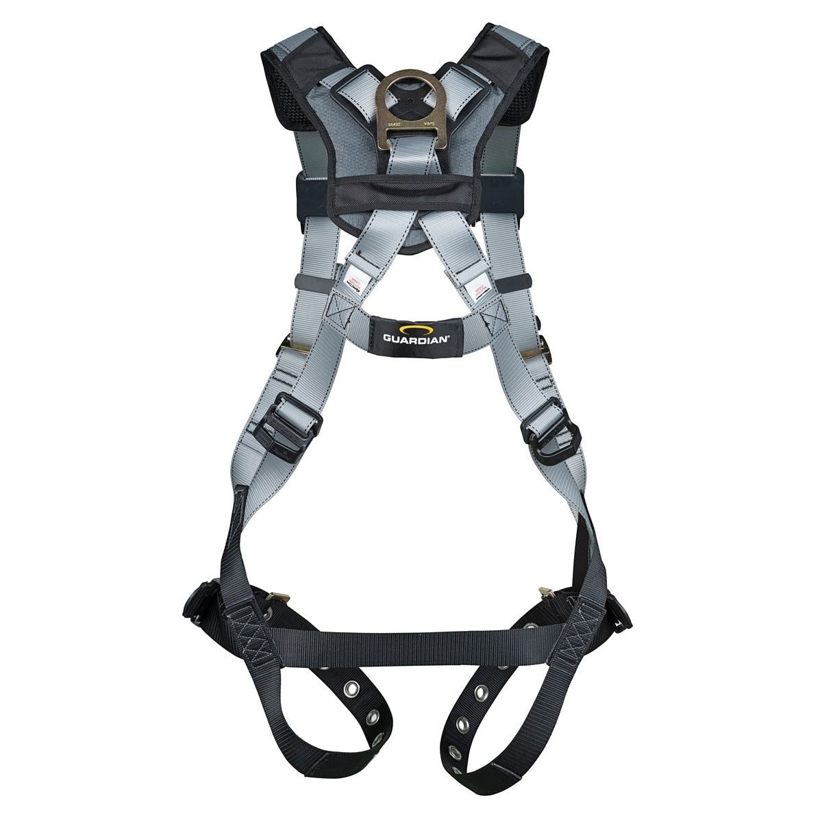 Guardian 3737004 Defender Standard Full Body Harness XS-S Pass Through Chest Tongue Buckle Legs (1 Each) - 6