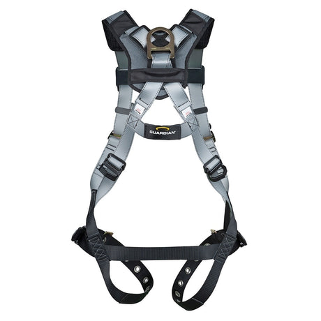 Guardian 3737004 Defender Standard Full Body Harness XS-S Pass Through Chest Tongue Buckle Legs (1 Each) - 6