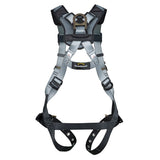 Guardian 3737006 Defender Standard Full Body Harness XL-XXL Pass Through Chest Tongue Buckle Legs - 3