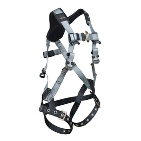 Guardian 3737007 Defender Standard Full Body Harness 3XL Pass Through Chest Buckle with Tongue Buckle Legs