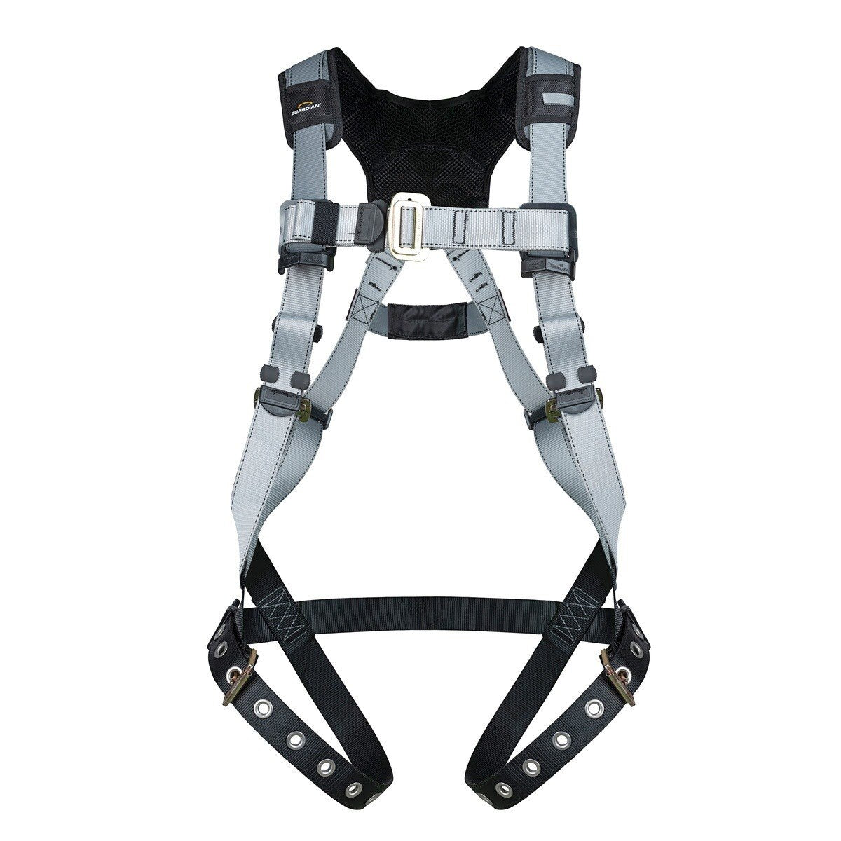 Guardian 3737007 Defender Standard Full Body Harness 3XL Pass Through Chest Buckle with Tongue Buckle Legs - 2