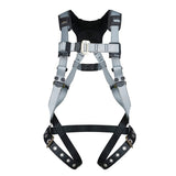 Guardian 3737007 Defender Standard Full Body Harness 3XL Pass Through Chest Buckle with Tongue Buckle Legs - 2
