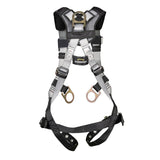Guardian 3737012 Defender Positioning Full Body Harness XS-S Pass-Through Chest Tongue Buckle Legs - 3