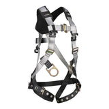 Guardian 3737015 Defender 3XL Positioning Full Body Harness Side D Rings Pass Through Chest