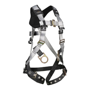 Guardian 3737015 Defender 3XL Positioning Full Body Harness Side D Rings Pass Through Chest