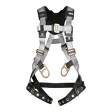 Guardian 3737015 Defender 3XL Positioning Full Body Harness Side D Rings Pass Through Chest - 2