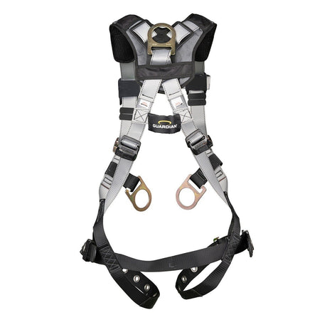 Guardian 3737015 Defender 3XL Positioning Full Body Harness Side D Rings Pass Through Chest - 3
