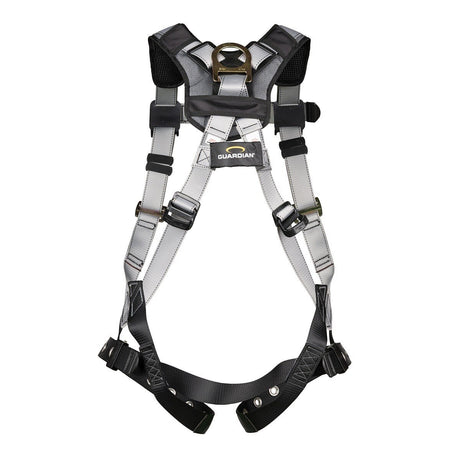 Guardian 3737016 Defender Standard Full Body Harness XS-S with Quick-Connect Chest and Tongue Buckle Legs (1 Each) - 3