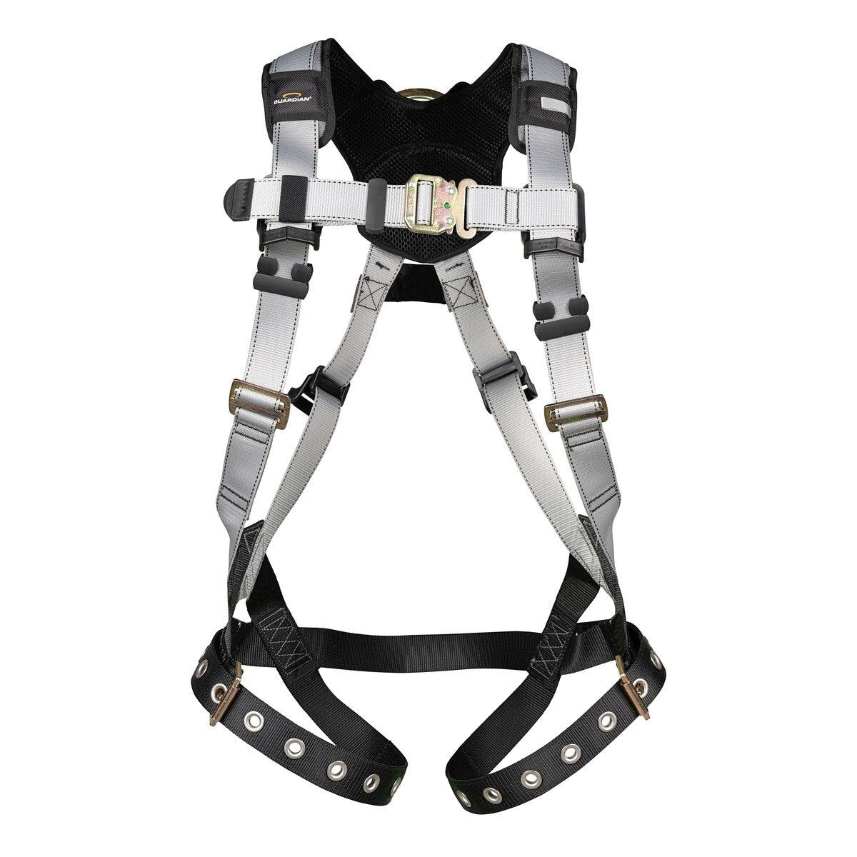 Guardian 3737018 Defender Standard Full Body Harness XL-XXL Quick-Connect Chest Tongue Buckle Legs - 5