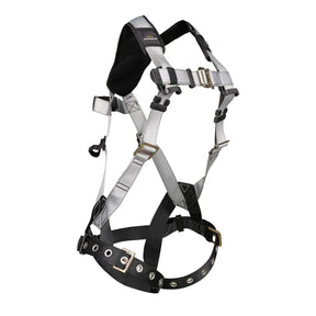 Guardian 3737019 Defender Standard Full Body Harness with Quick-Connect Chest and Tongue Buckle Legs 3XL