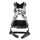 Guardian 3737026 Defender Construction Full Body Harness XL-XXL Pass-Through Chest Tongue Buckle Legs (1 Each)