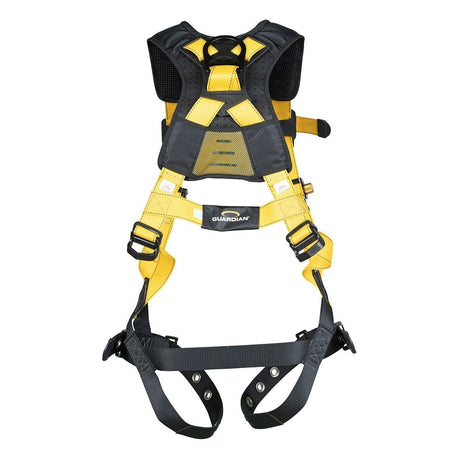 Guardian 3737105 Defender Ultra Full Body Harness M-L Pass Through Chest Tongue Buckle Legs - 2
