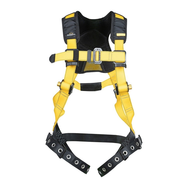 Guardian 3737107 Defender Ultra Standard Full Body Harness 3XL with Pass-Through Chest Buckle and Tongue Buckle Legs (1 Each)