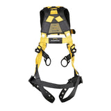 Guardian 3737113 Defender Ultra Positioning Harness M-L Pass-Through Chest Tongue Buckle Legs - 6